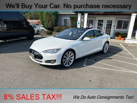 2014 Tesla Model S for sale at Platinum Autos in Woodinville WA