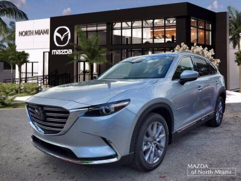 2022 Mazda CX-9 for sale at Mazda of North Miami in Miami FL