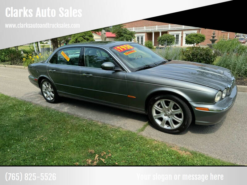 2005 Jaguar XJ-Series for sale at Clarks Auto Sales in Connersville IN