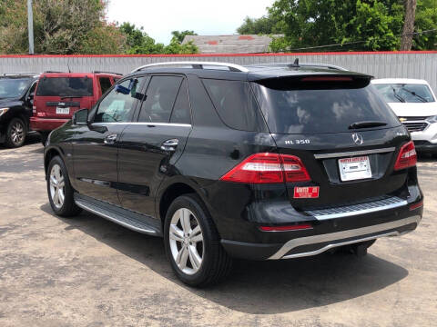 2012 Mercedes-Benz M-Class ML 350