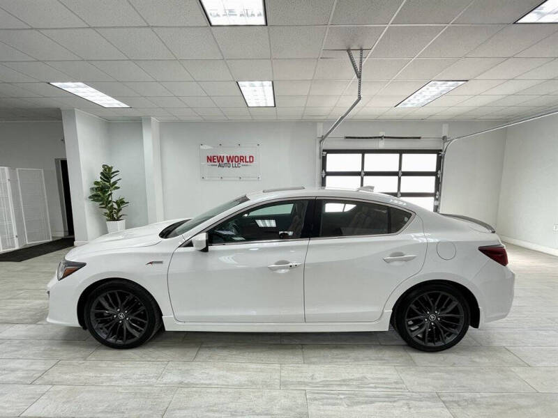 2022 Acura ILX w/Tech w/A-SPEC