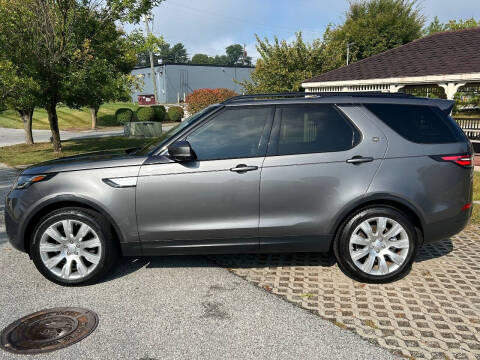 2017 Land Rover Discovery HSE