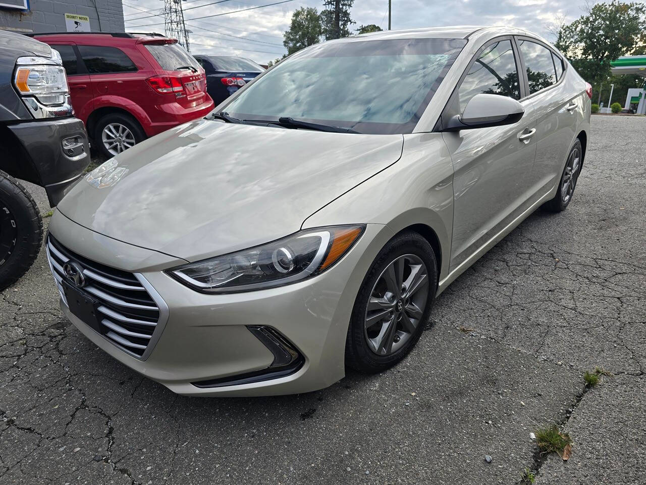 2017 Hyundai ELANTRA for sale at Silver Motor Group in Durham, NC