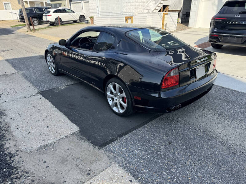 2002 Maserati Coupe Cambiocorsa