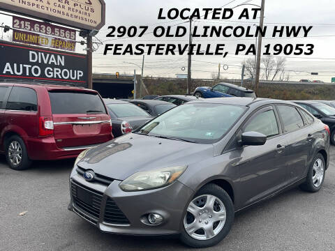 2012 Ford Focus for sale at Divan Auto Group - 3 in Feasterville PA