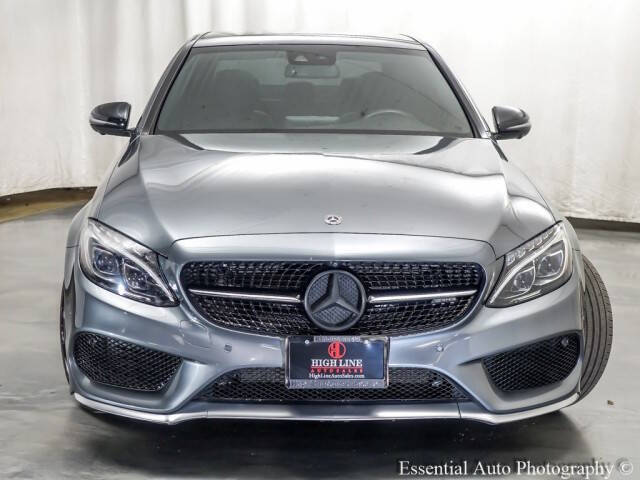 2018 Mercedes-Benz C-Class AMG C 43