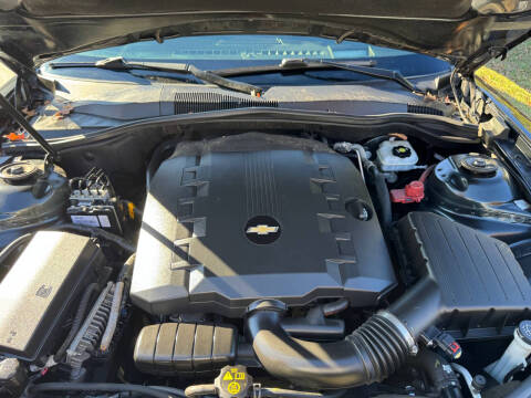 2012 Chevrolet Camaro LT