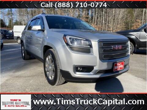 2016 GMC Acadia for sale at TTC AUTO OUTLET/TIM'S TRUCK CAPITAL & AUTO SALES INC ANNEX in Epsom NH