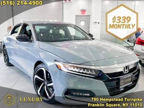2022 Honda Accord for sale at LUXURY MOTOR CLUB in Franklin Square NY