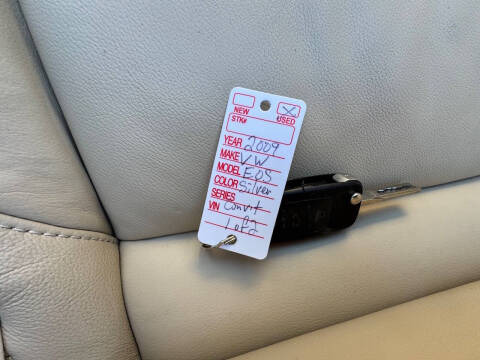 2009 Volkswagen Eos Lux