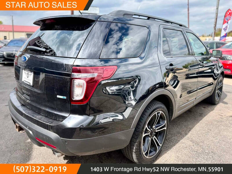 2015 Ford Explorer Sport