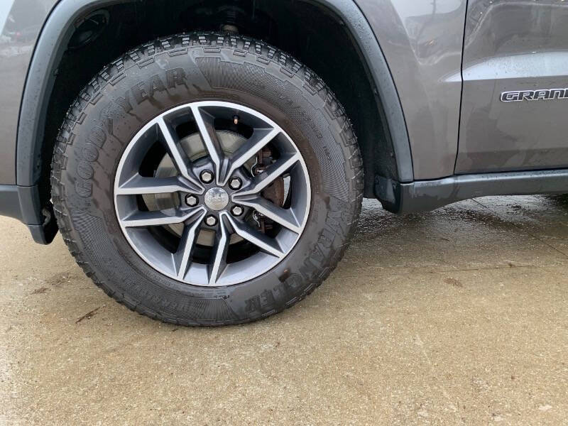 2017 Jeep Grand Cherokee Limited