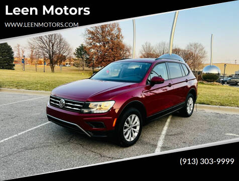 2019 Volkswagen Tiguan for sale at Leen Motors in Merriam KS