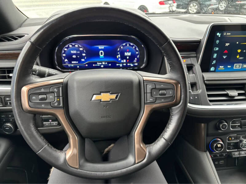 2022 Chevrolet Tahoe High Country