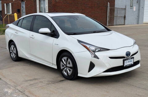 2017 Toyota Prius Three