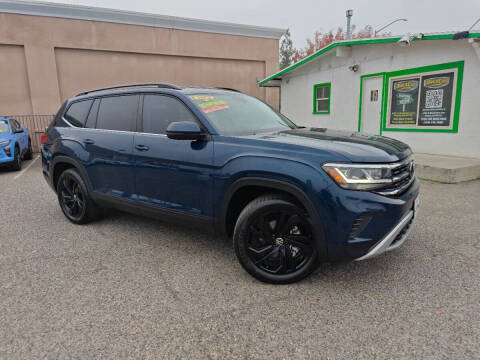 2022 Volkswagen Atlas V6 SE