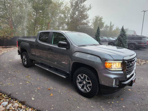 2021 GMC Canyon