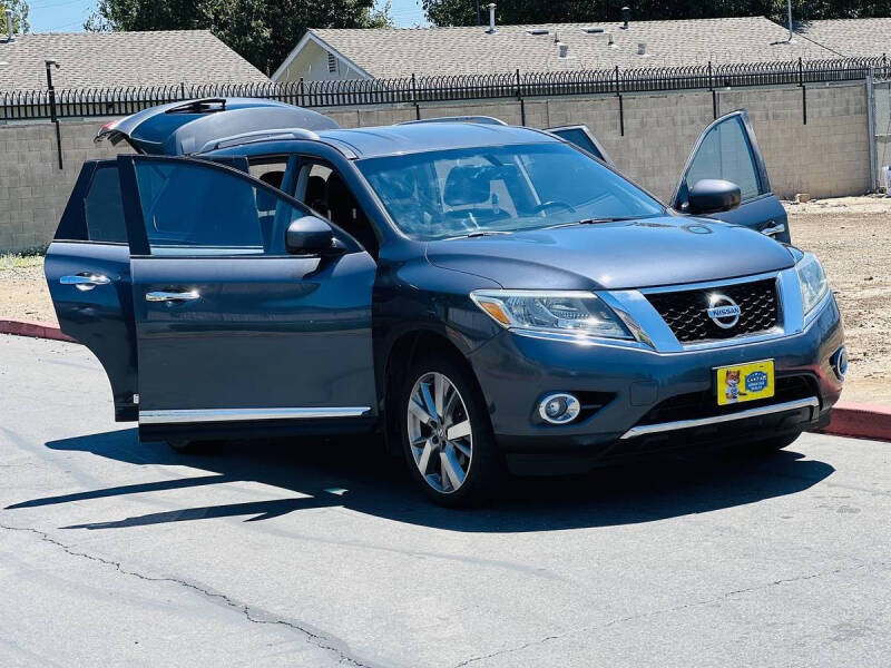 2013 Nissan Pathfinder Platinum