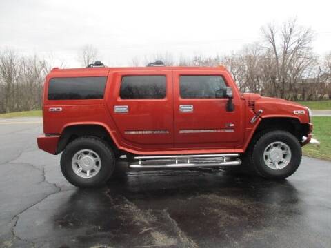 2004 HUMMER H2 for sale at Kidds Truck Sales in Fort Atkinson WI