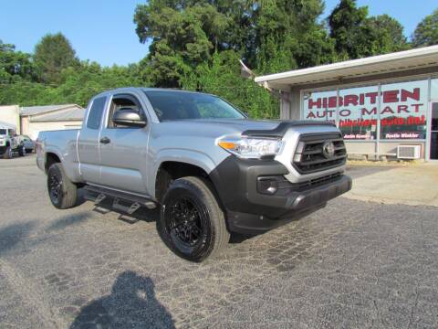 2022 Toyota Tacoma for sale at Hibriten Auto Mart in Lenoir NC