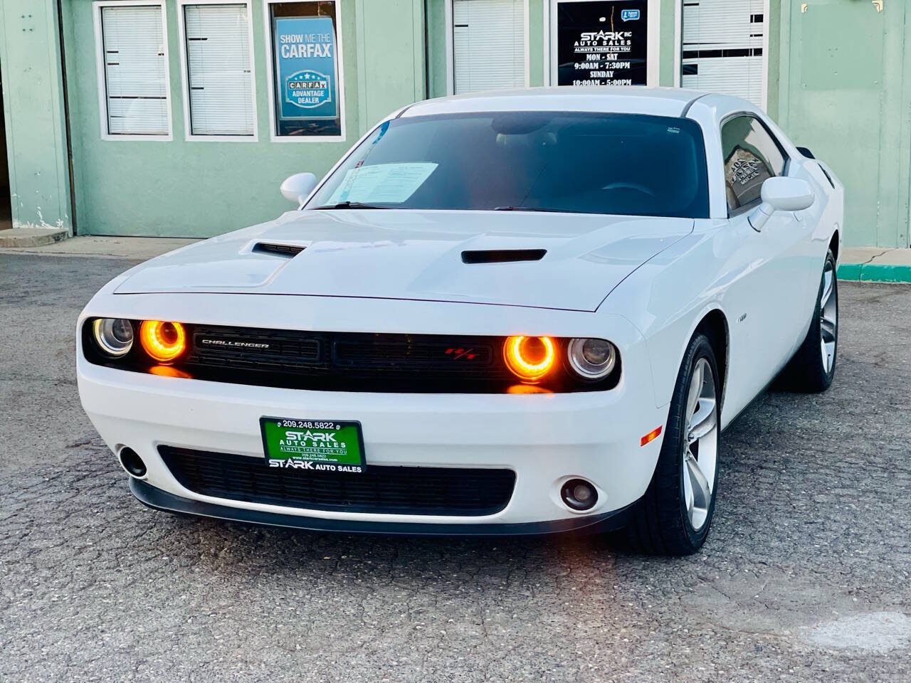 2016 Dodge Challenger for sale at STARK AUTO SALES INC in Modesto, CA