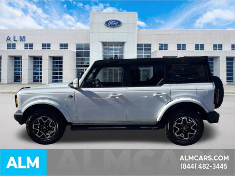 2023 Ford Bronco Outer Banks Advanced