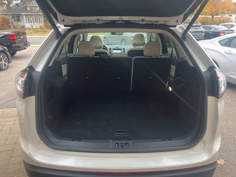 2017 Ford Edge Titanium