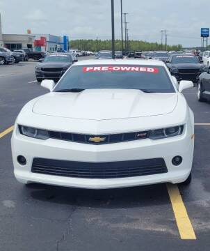 2014 Chevrolet Camaro for sale at Express Purchasing Plus in Hot Springs AR