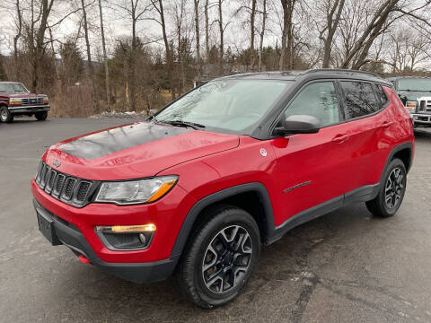 2019 Jeep Compass for sale at AFFORDABLE AUTO SVC & SALES in Bath NY