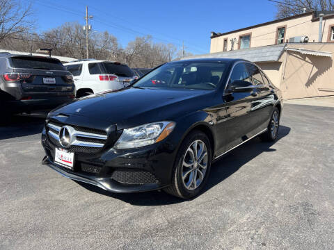 2015 Mercedes-Benz C-Class for sale at Triangle Auto Sales in Omaha NE