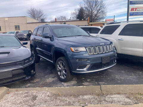 2020 Jeep Grand Cherokee for sale at RT Auto Center in Quincy IL