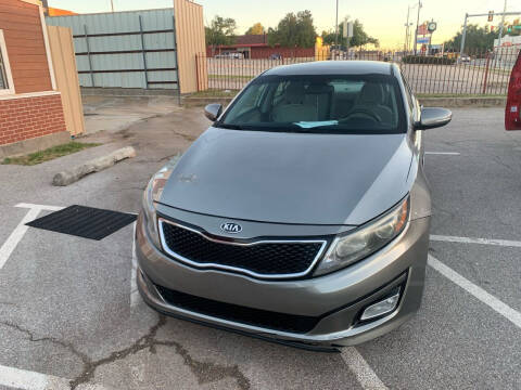 2015 Kia Optima for sale at MAG Autos LLC in Oklahoma City OK