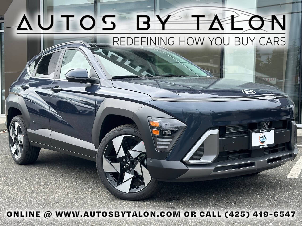 2025 Hyundai KONA for sale at Autos by Talon in Seattle, WA