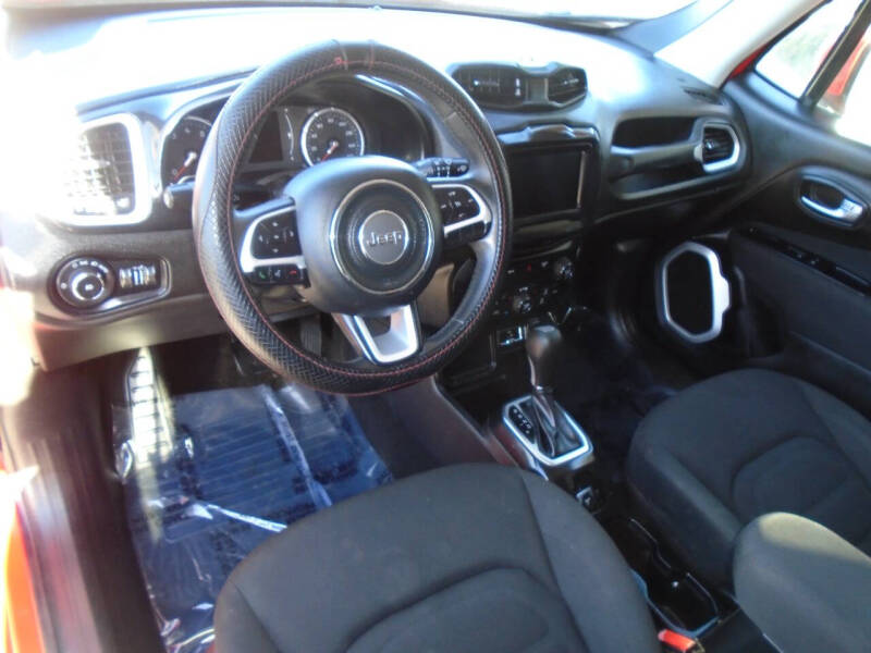 2018 Jeep Renegade Latitude