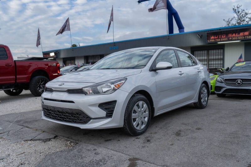 2021 Kia Rio for sale at CABRERA AUTO SALES in Hialeah Gardens FL