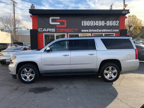 2015 Chevrolet Suburban for sale at Cars Direct in Ontario CA