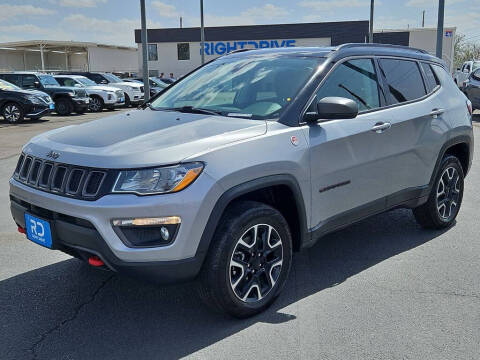 2019 Jeep Compass Trailhawk