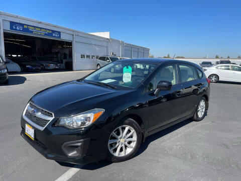 2014 Subaru Impreza for sale at My Three Sons Auto Sales in Sacramento CA