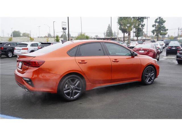 2021 Kia Forte GT Line