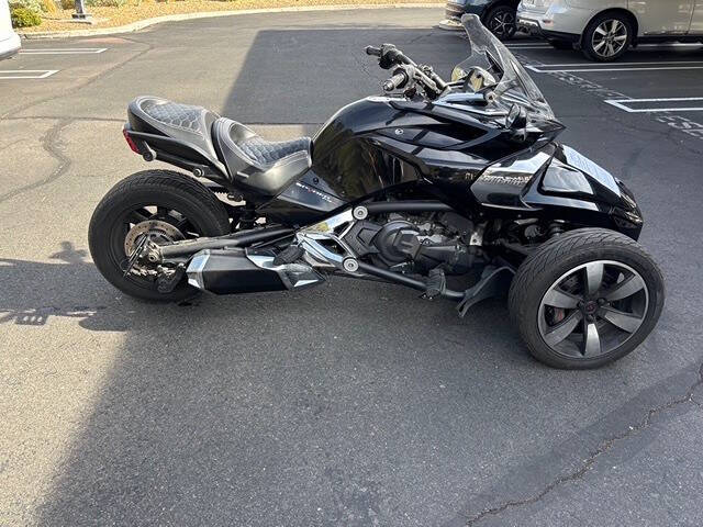 2015 Can-Am FS 3 Spyder