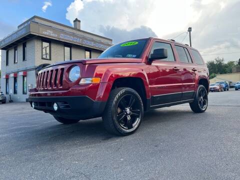 2012 Jeep Patriot for sale at Sisson Pre-Owned in Uniontown PA