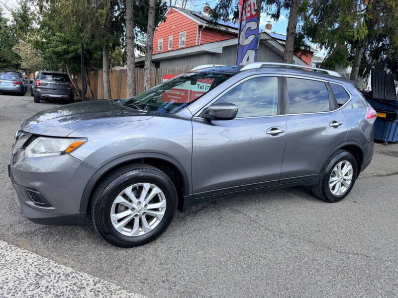 2016 Nissan Rogue S