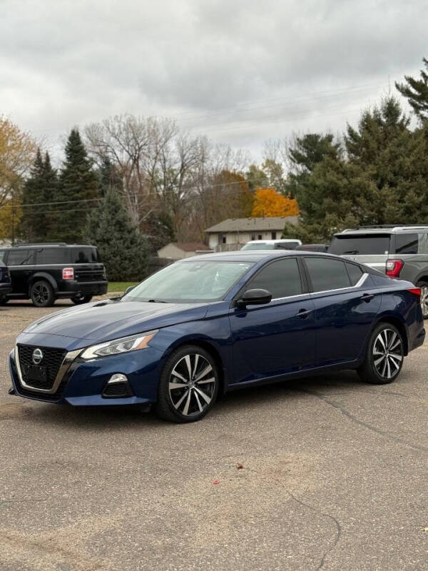 2021 Nissan Altima 2.5 SR