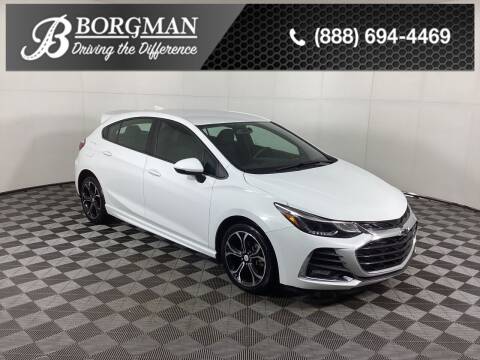 2019 Chevrolet Cruze for sale at Everyone's Financed At Borgman - BORGMAN OF HOLLAND LLC in Holland MI
