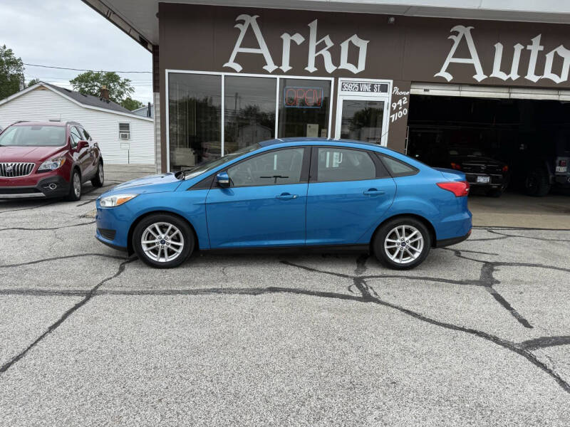 2015 Ford Focus SE