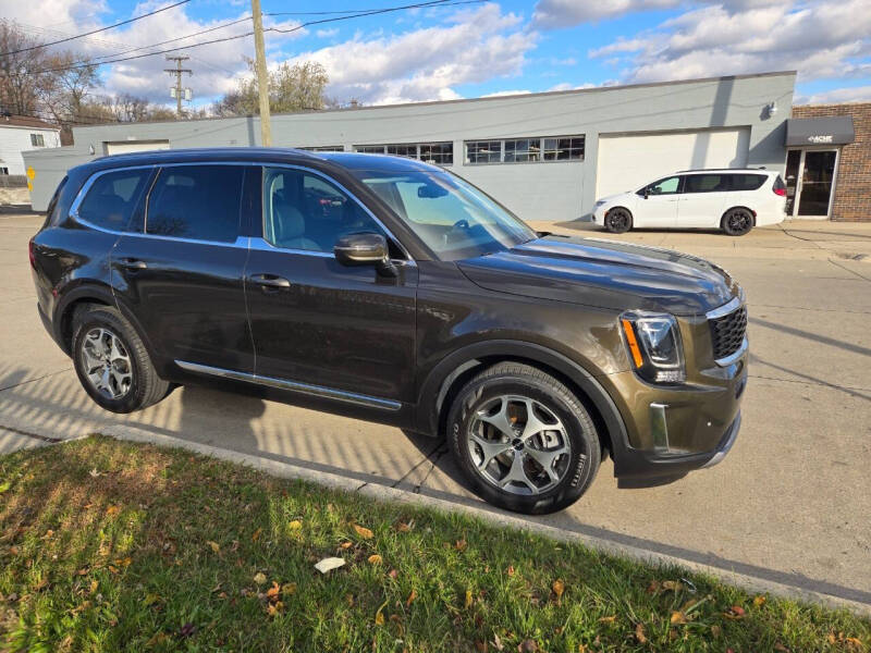 2022 Kia Telluride EX
