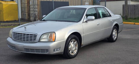 2002 Cadillac DeVille