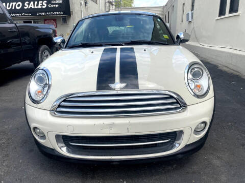 2012 MINI Cooper Coupe for sale at Bling Bling Auto Sales in Ridgewood NY