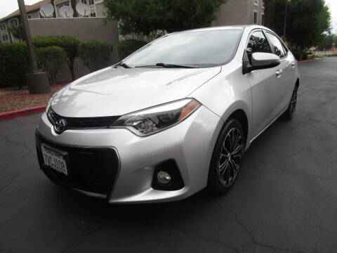 2016 Toyota Corolla S Plus