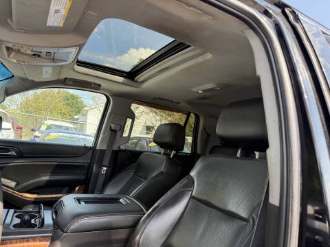 2016 Chevrolet Tahoe LTZ